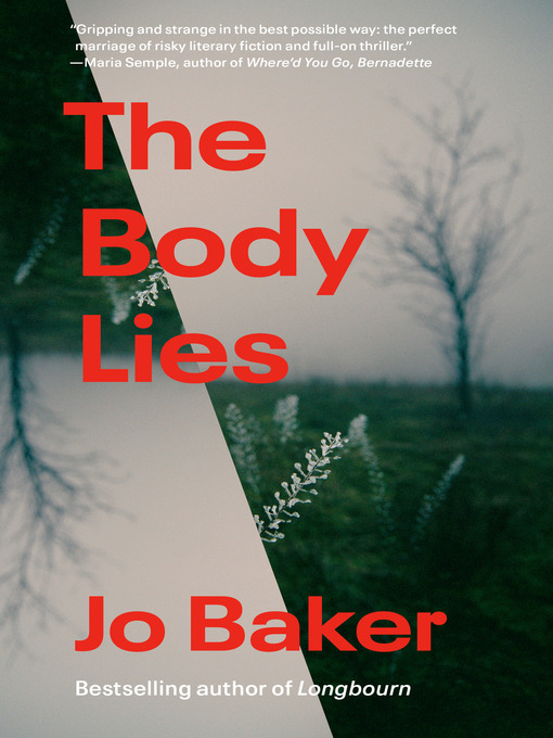 Title details for The Body Lies by Jo Baker - Wait list